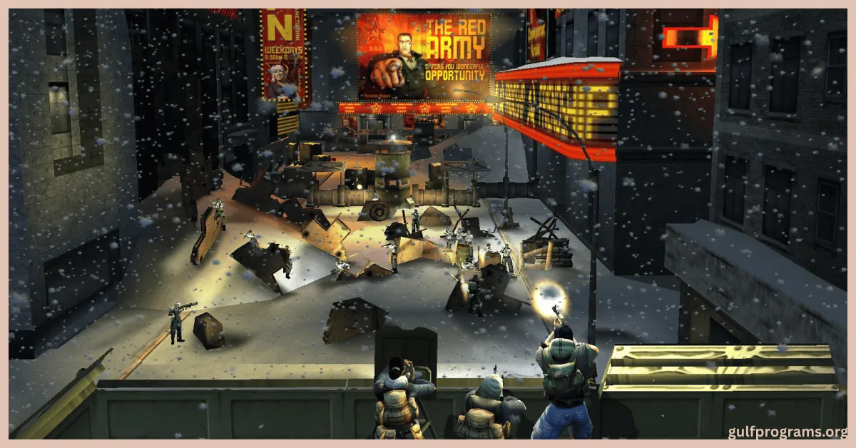 تحميل لعبة Freedom Fighters