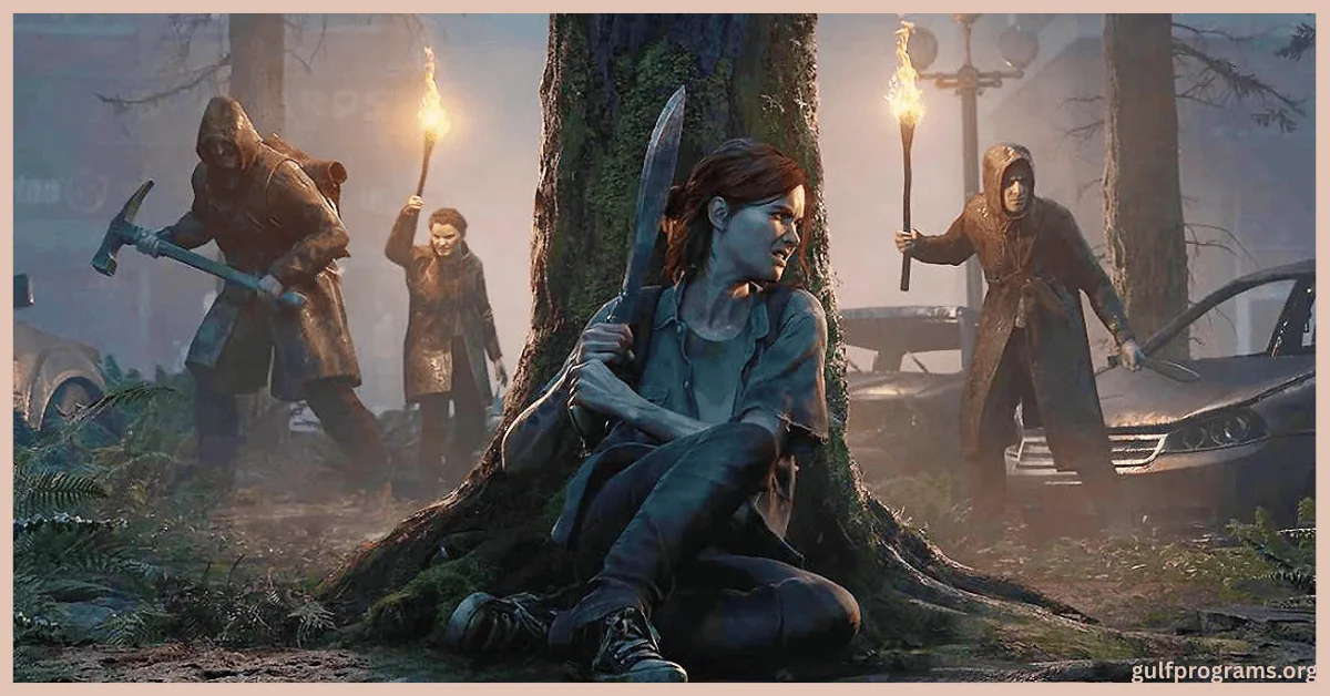 تحميل لعبة The Last of Us 2