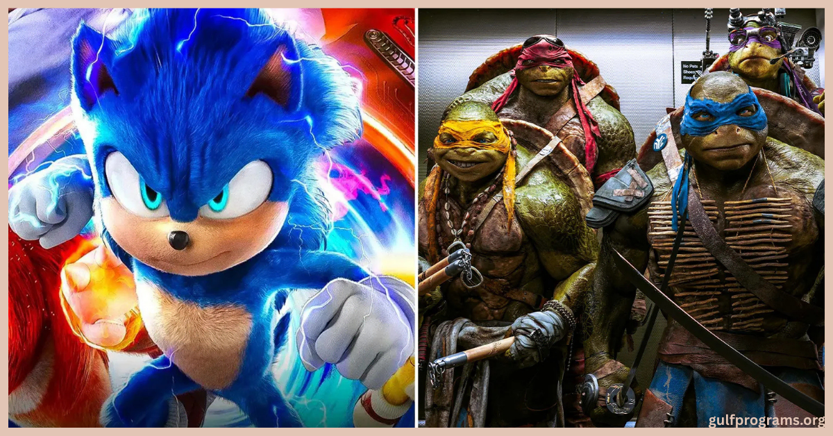 تحميل لعبة سلاحف النينجا