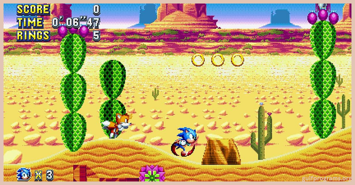 تحميل لعبة سونيك مينيا