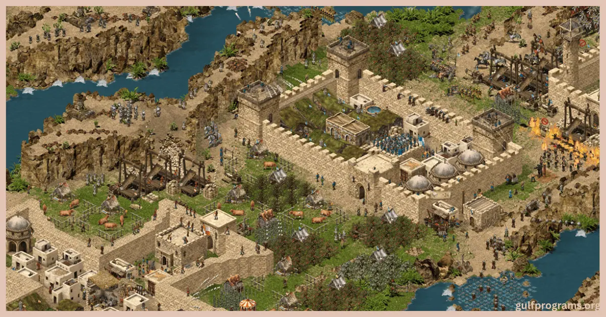 تحميل لعبة صلاح الدين