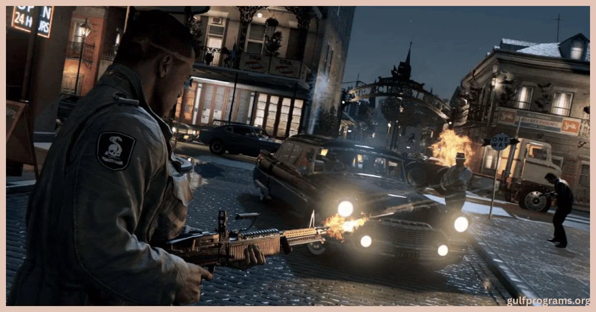 تحميل لعبة مافيا 3