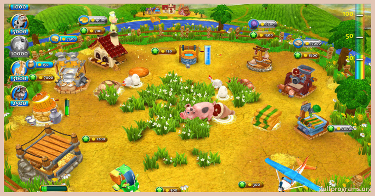 تحميل لعبة مزرعة الحيوانات 4